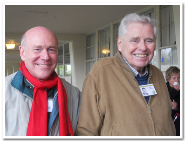 Walt Unger and Tom Sexton